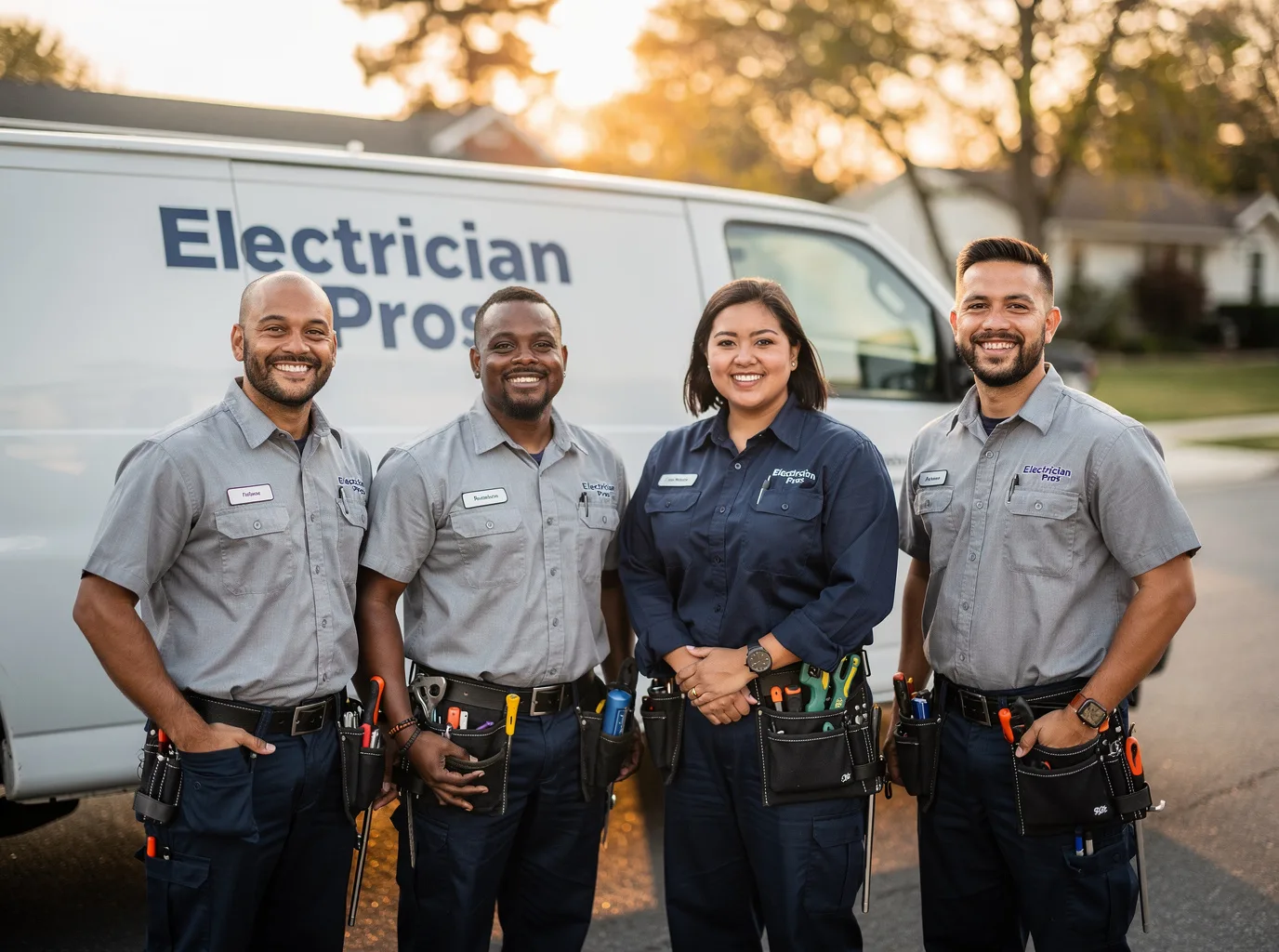 Electrician company in Middleburg, NC